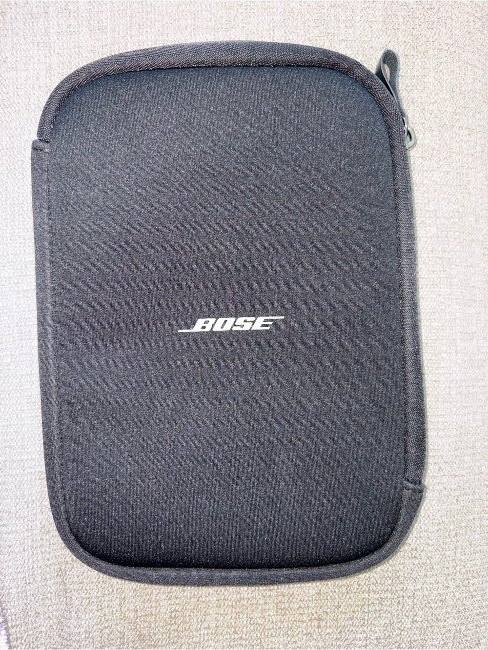 Bose Black Compact Carry Case with Logo